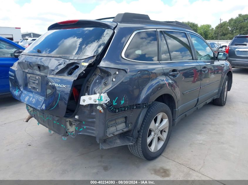 2013 Subaru Outback 2.5I Premium VIN: 4S4BRCBC5D3263785 Lot: 40234393