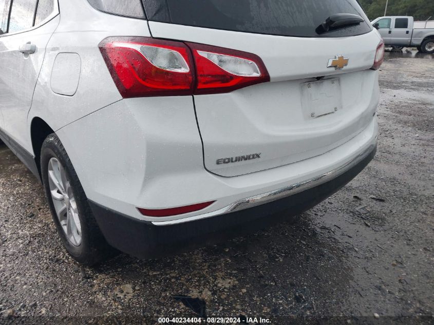 2020 Chevrolet Equinox Fwd Lt 1.5L Turbo VIN: 3GNAXKEV9LS682638 Lot: 40234404