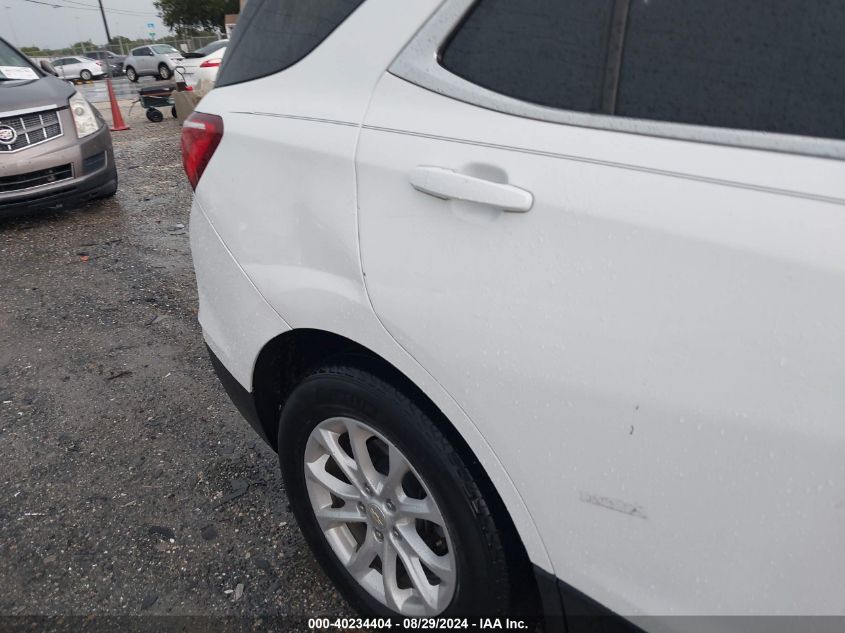 2020 CHEVROLET EQUINOX FWD LT 1.5L TURBO - 3GNAXKEV9LS682638