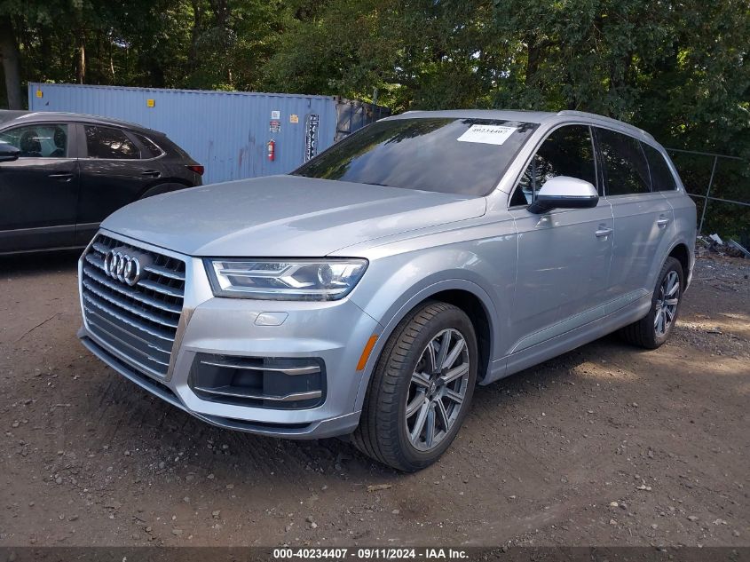 WA1AAAF78KD002872 2019 AUDI Q7 - Image 2