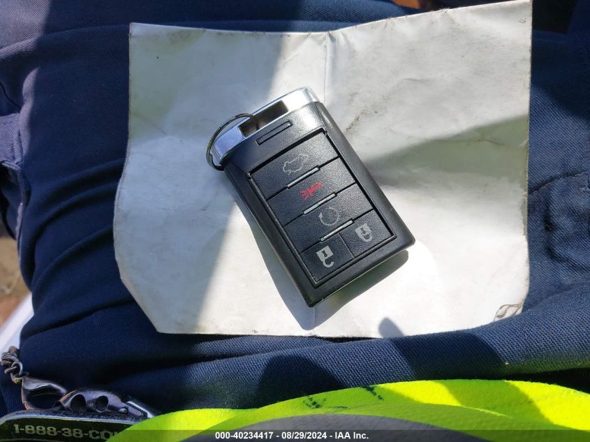 2011 Cadillac Cts Premium VIN: 1G6DS1ED3B0151739 Lot: 40234417