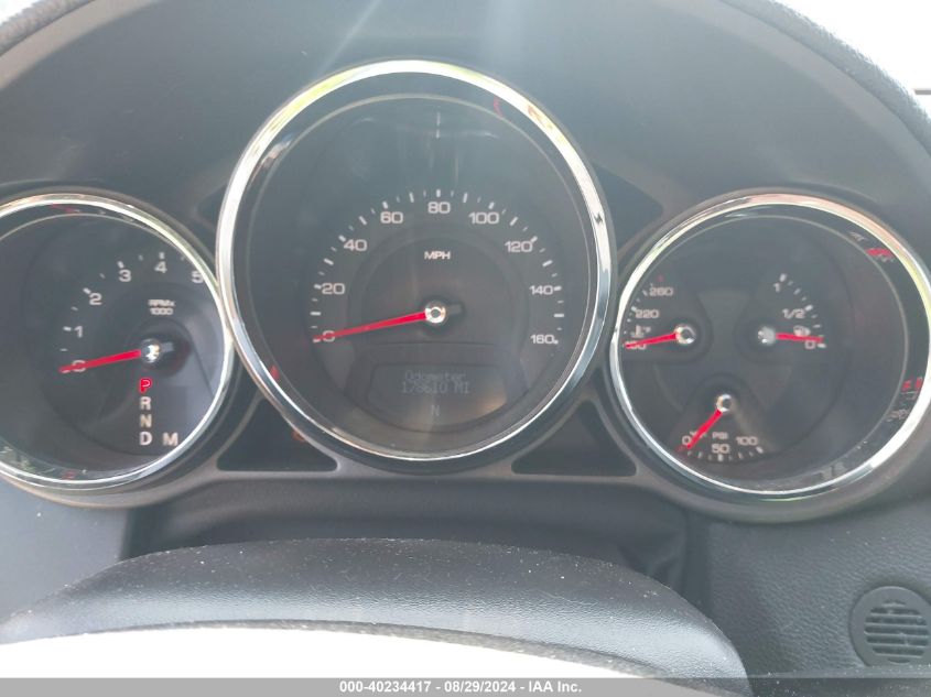 2011 Cadillac Cts Premium VIN: 1G6DS1ED3B0151739 Lot: 40234417