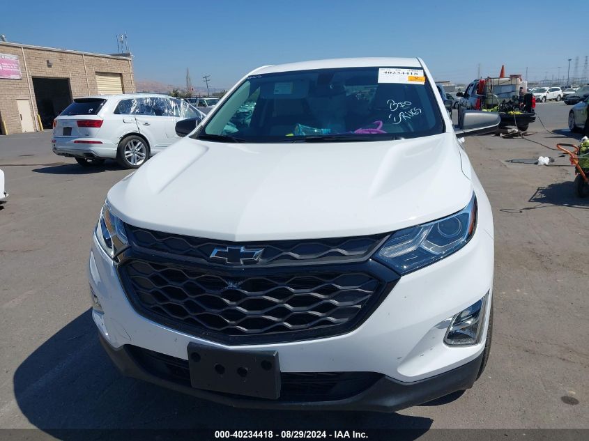 2019 Chevrolet Equinox Ls VIN: 3GNAXHEV6KS529331 Lot: 40234418