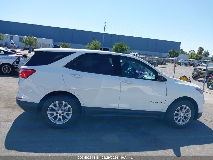 2019 Chevrolet Equinox Ls VIN: 3GNAXHEV6KS529331 Lot: 40234418