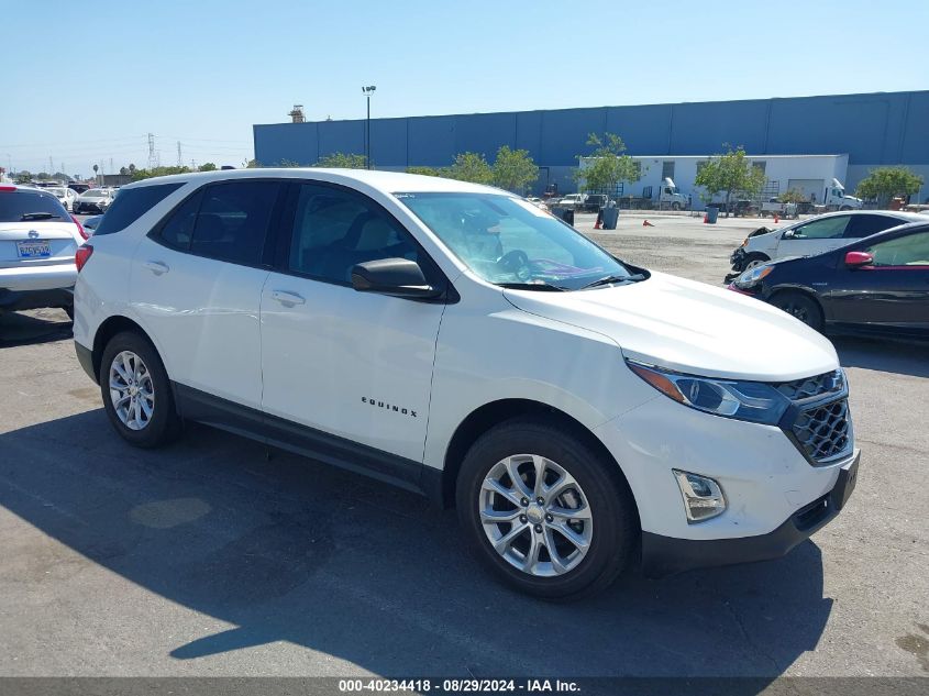 3GNAXHEV6KS529331 2019 CHEVROLET EQUINOX - Image 1