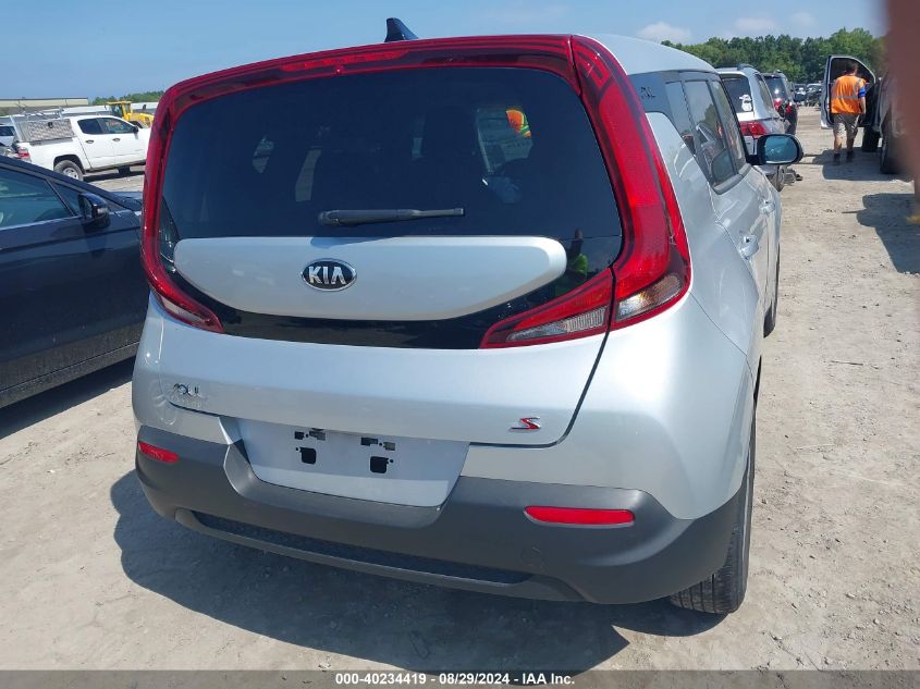 2020 Kia Soul S VIN: KNDJ23AU7L7729271 Lot: 40234419