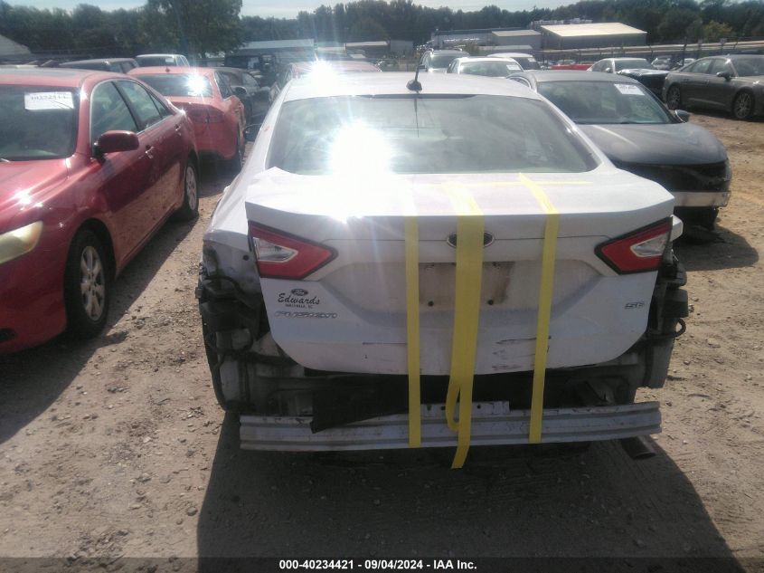 2015 Ford Fusion Se VIN: 3FA6P0H77FR218801 Lot: 40234421