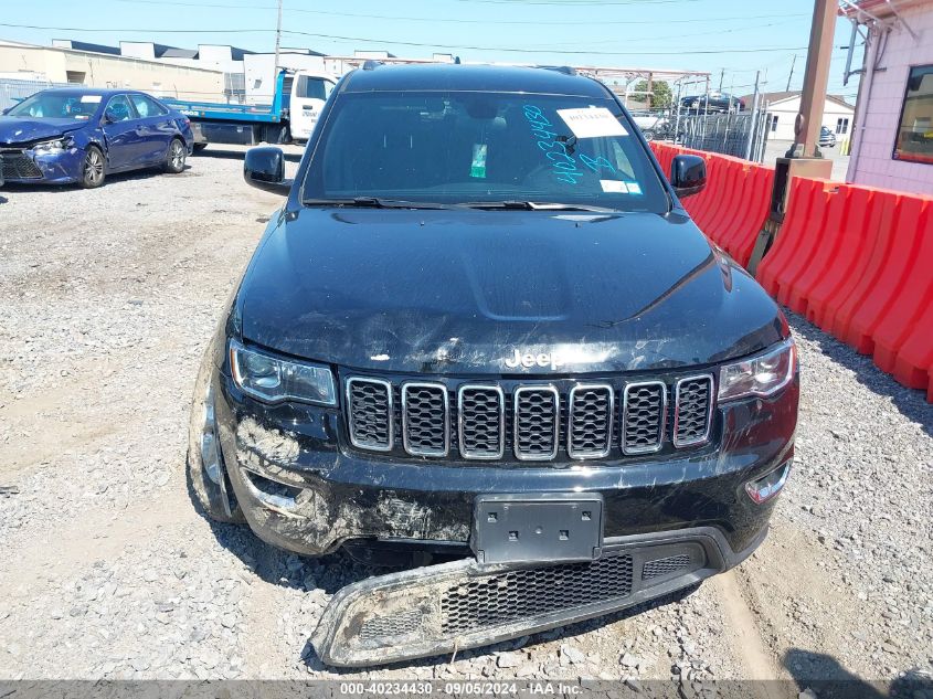 2021 Jeep Grand Cherokee Laredo E 4X4 VIN: 1C4RJFAG9MC525291 Lot: 40234430