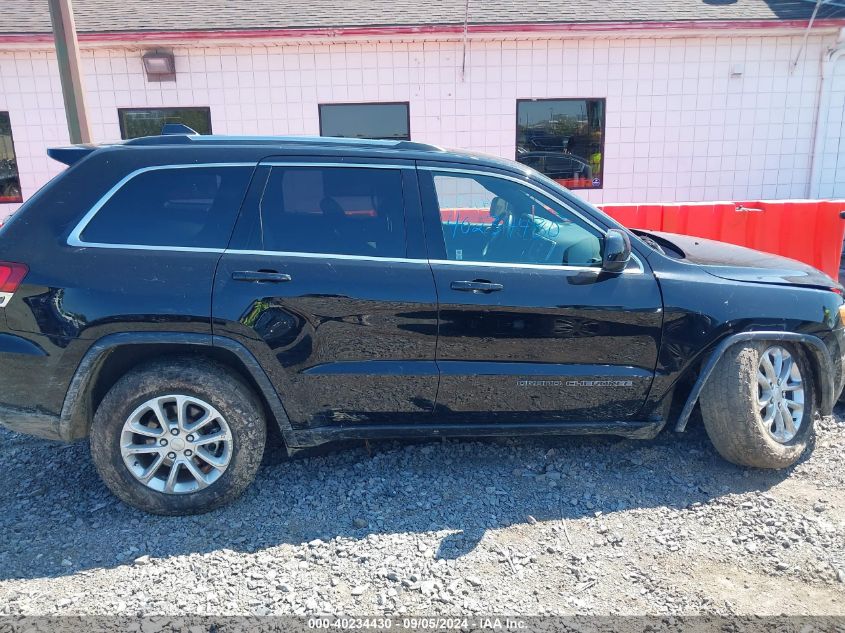 2021 Jeep Grand Cherokee Laredo E 4X4 VIN: 1C4RJFAG9MC525291 Lot: 40234430