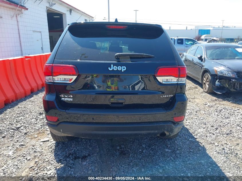 2021 Jeep Grand Cherokee Laredo E 4X4 VIN: 1C4RJFAG9MC525291 Lot: 40234430