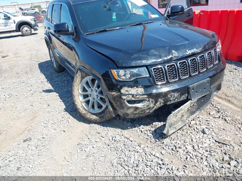 2021 Jeep Grand Cherokee Laredo E 4X4 VIN: 1C4RJFAG9MC525291 Lot: 40234430