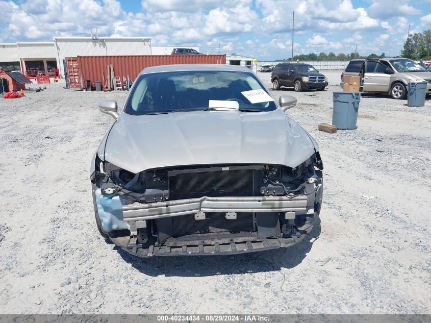 2015 Ford Fusion Se VIN: 3FA6P0H76FR100139 Lot: 40234434