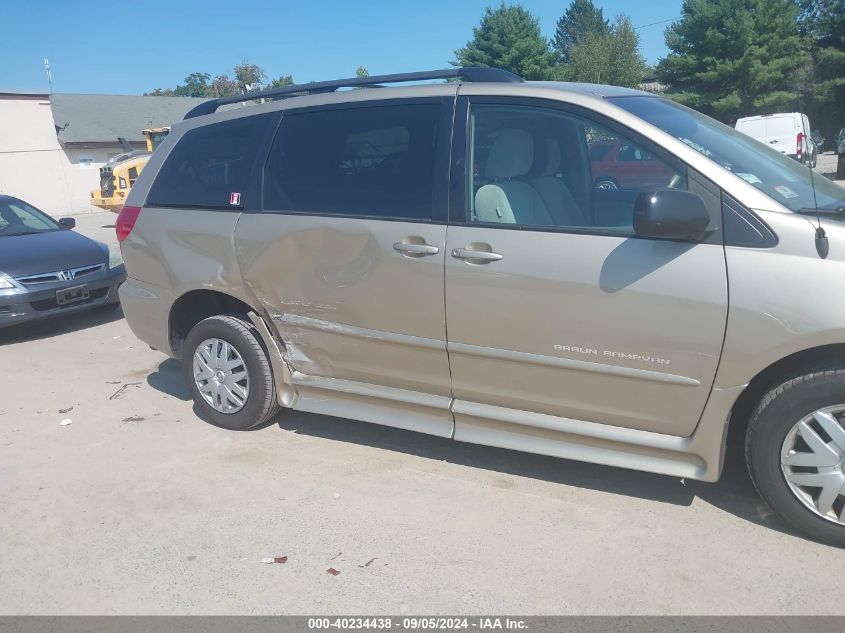 2009 Toyota Sienna Ce VIN: 5TDZK23C59S237824 Lot: 40234438