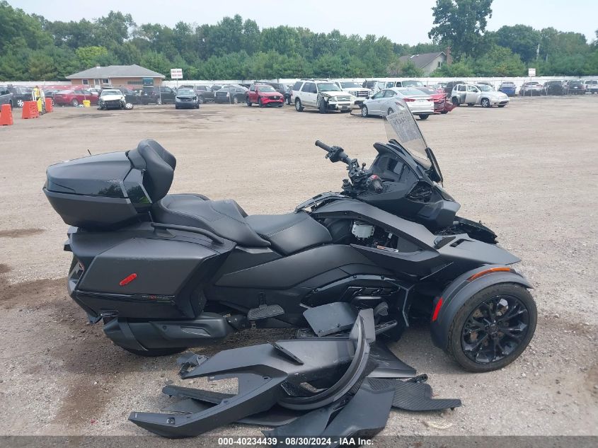 2023 Can-Am Spyder Roadster Rt/Rt Limited VIN: 2BXNBDD27PV001544 Lot: 40234439