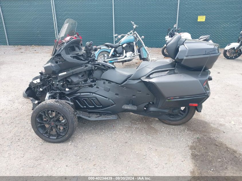 2023 Can-Am Spyder Roadster Rt/Rt Limited VIN: 2BXNBDD27PV001544 Lot: 40234439