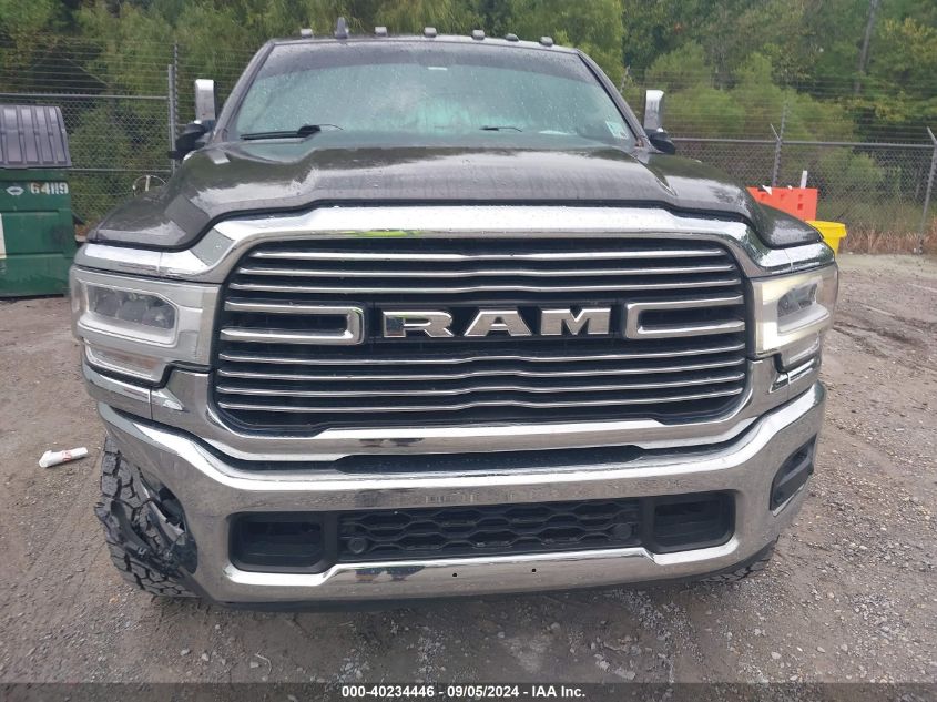 2019 Ram 3500 Laramie 4X4 8' Box VIN: 3C63R3JL9KG549635 Lot: 40234446