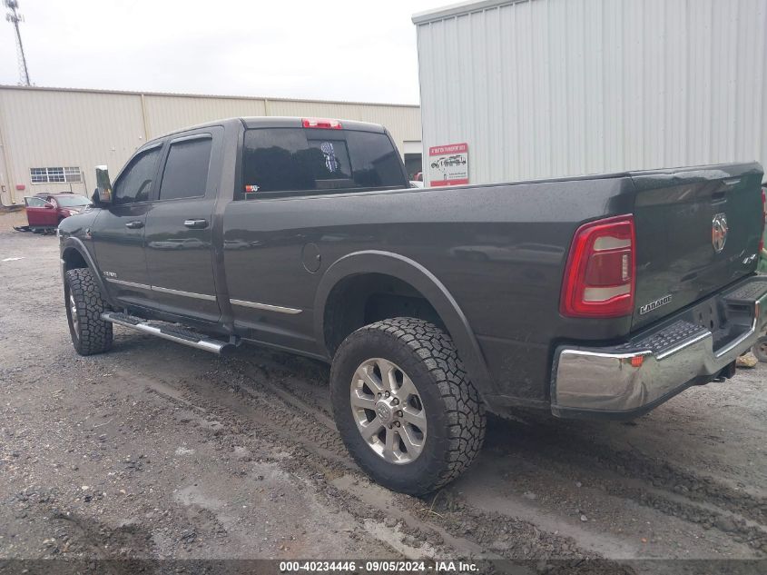 2019 Ram 3500 Laramie 4X4 8' Box VIN: 3C63R3JL9KG549635 Lot: 40234446