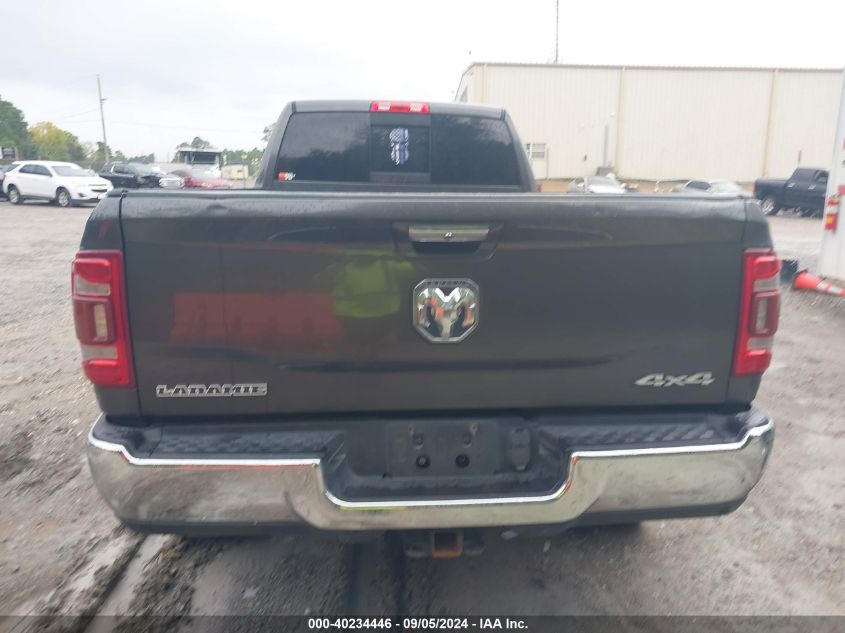 2019 Ram 3500 Laramie 4X4 8' Box VIN: 3C63R3JL9KG549635 Lot: 40234446