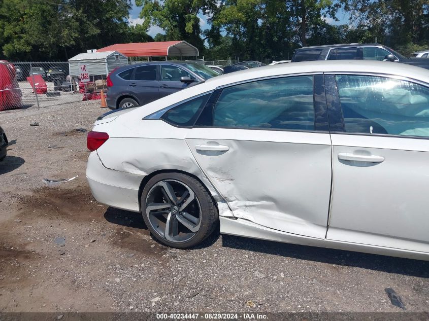 2021 Honda Accord Sport VIN: 1HGCV1F33MA078361 Lot: 40234447