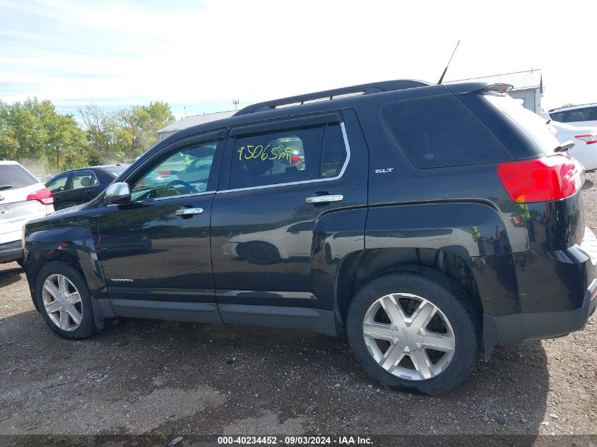 2012 GMC Terrain Slt-1 VIN: 2GKFLVE50C6382128 Lot: 40234452