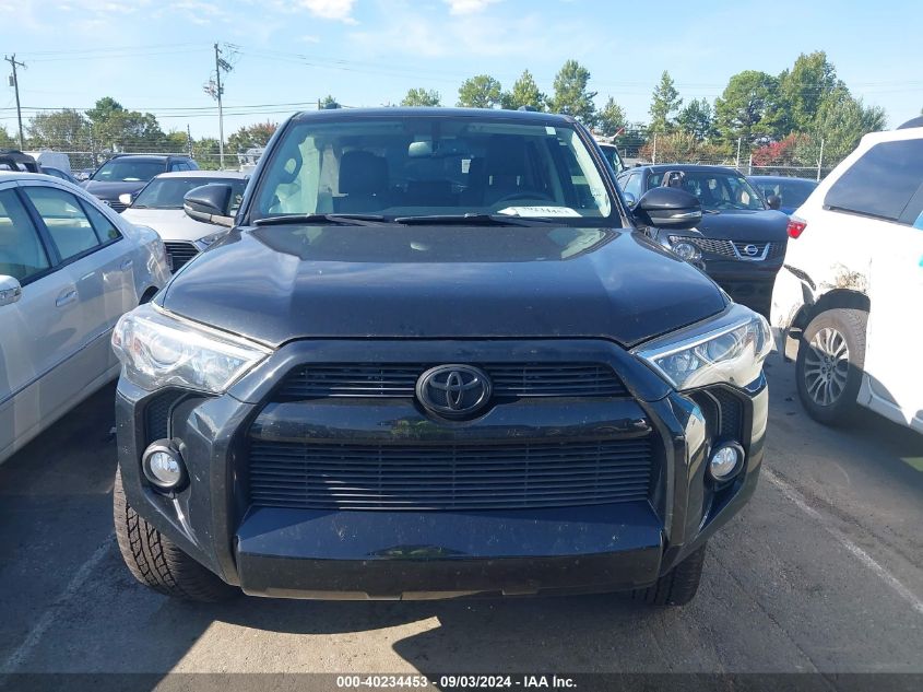 2019 Toyota 4Runner Sr5 Premium VIN: JTEBU5JR0K5641349 Lot: 40234453