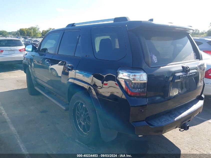 2019 Toyota 4Runner Sr5 Premium VIN: JTEBU5JR0K5641349 Lot: 40234453