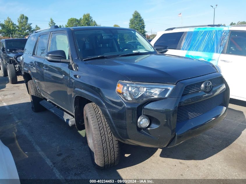 2019 Toyota 4Runner Sr5 Premium VIN: JTEBU5JR0K5641349 Lot: 40234453