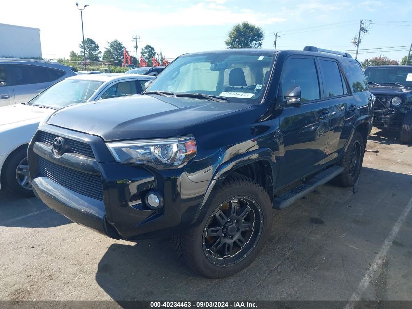 2019 Toyota 4Runner Sr5 Premium VIN: JTEBU5JR0K5641349 Lot: 40234453