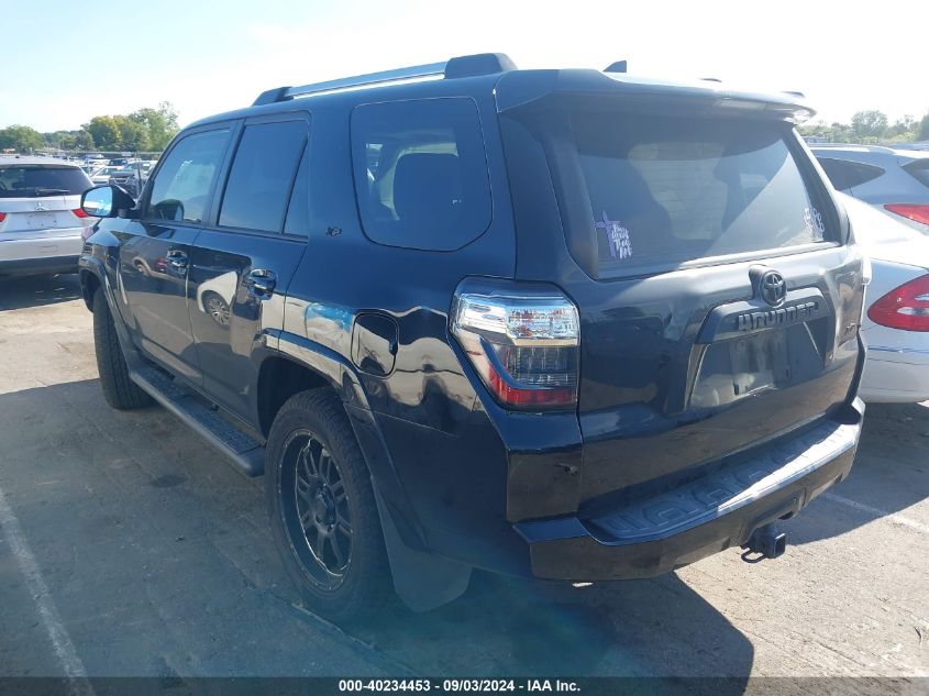 2019 Toyota 4Runner Sr5 Premium VIN: JTEBU5JR0K5641349 Lot: 40234453