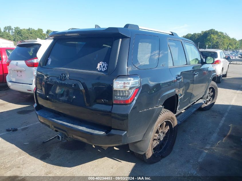 2019 Toyota 4Runner Sr5 Premium VIN: JTEBU5JR0K5641349 Lot: 40234453