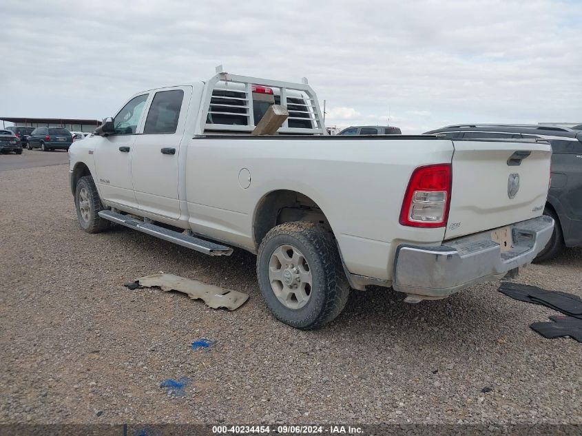 2019 Ram 2500 Tradesman 4X4 8' Box VIN: 3C6UR5HJ2KG551411 Lot: 40234454