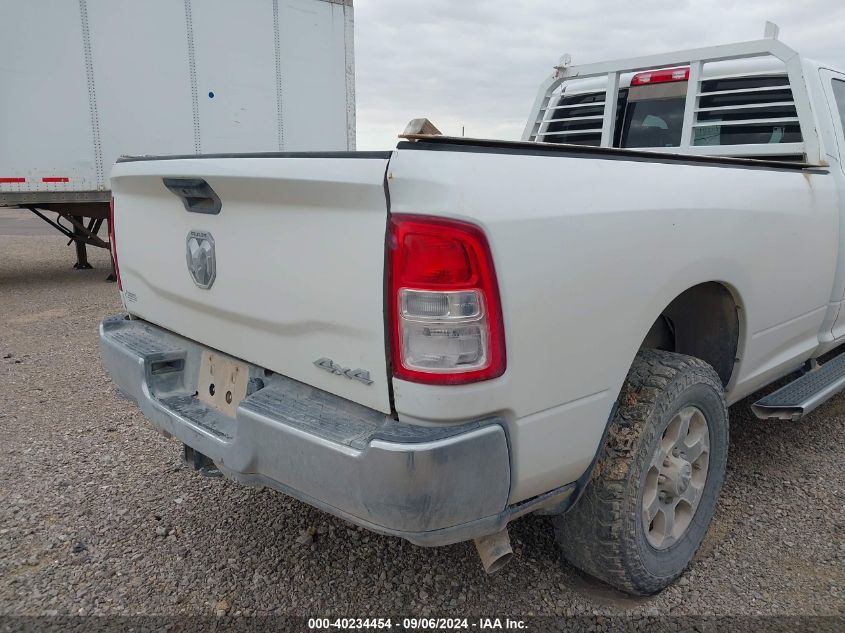 2019 Ram 2500 Tradesman 4X4 8' Box VIN: 3C6UR5HJ2KG551411 Lot: 40234454