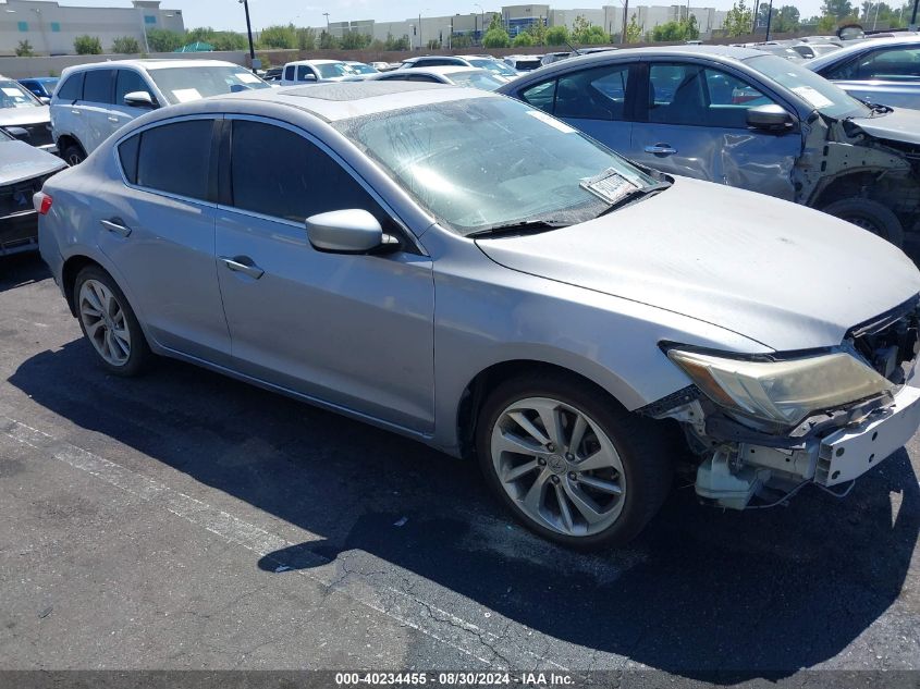 2016 Acura Ilx Premium Package/Technology Plus Package VIN: 19UDE2F76GA021556 Lot: 40234455