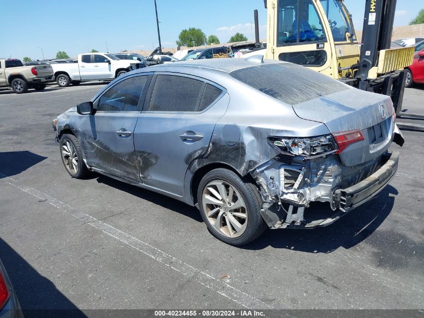 2016 Acura Ilx Premium Package/Technology Plus Package VIN: 19UDE2F76GA021556 Lot: 40234455