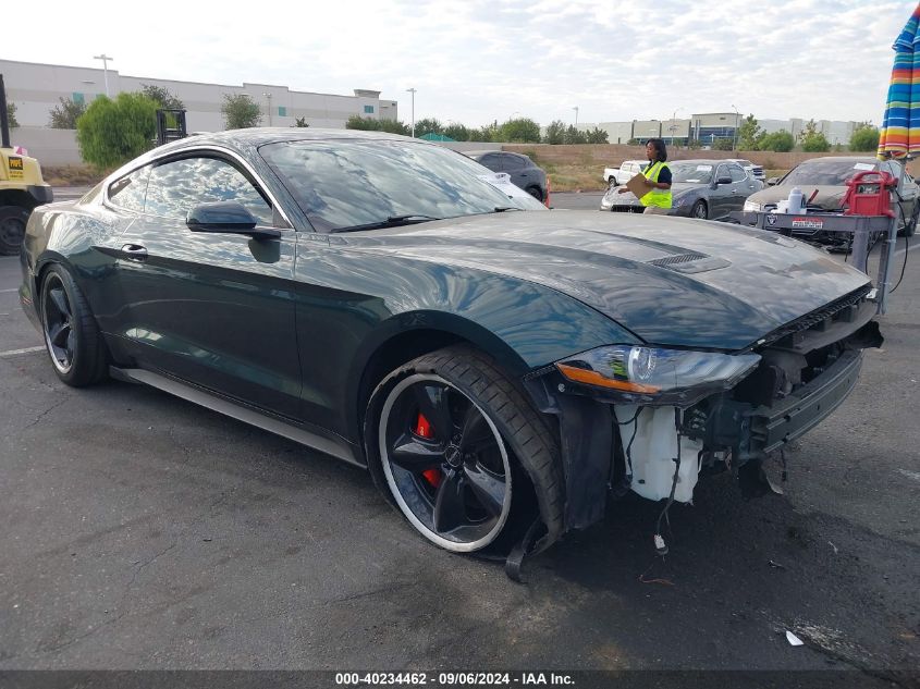 1FA6P8K03K5500747 2019 FORD MUSTANG - Image 1