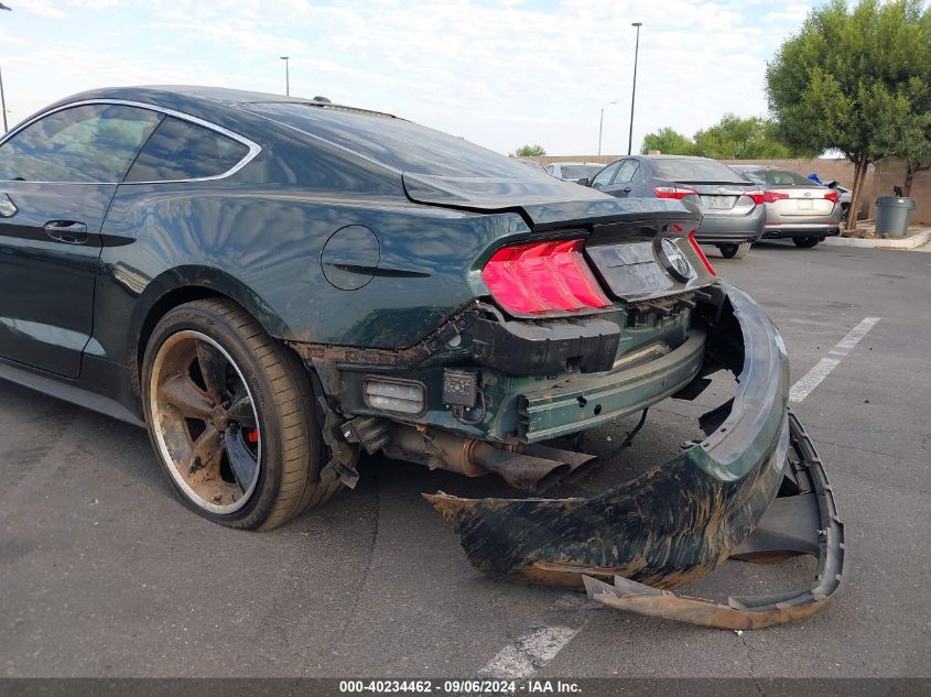 2019 Ford Mustang Bullitt VIN: 1FA6P8K03K5500747 Lot: 40234462