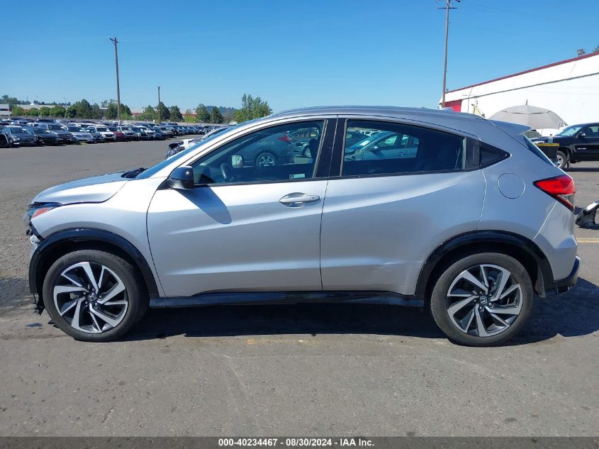 2020 Honda Hr-V Awd Sport VIN: 3CZRU6H16LM703500 Lot: 40234467