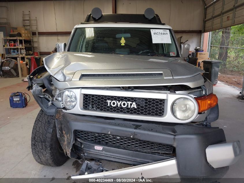 2007 Toyota Fj Cruiser VIN: JTEBU11F670095305 Lot: 40234469