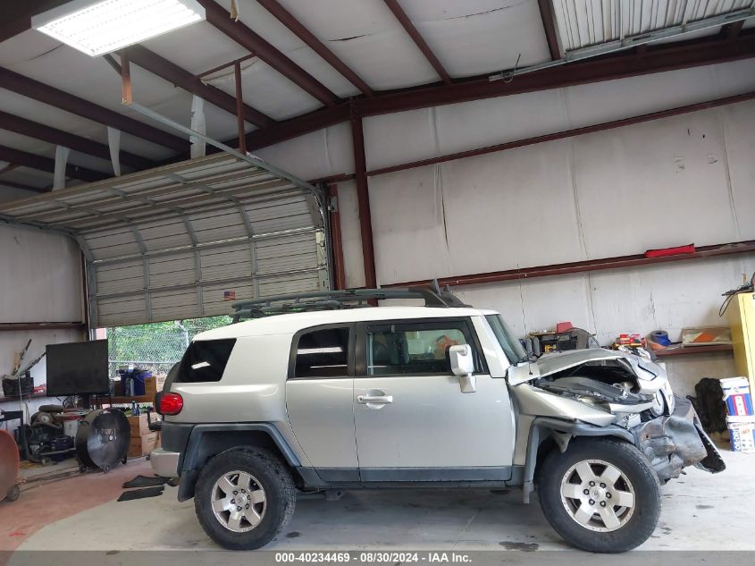 2007 Toyota Fj Cruiser VIN: JTEBU11F670095305 Lot: 40234469