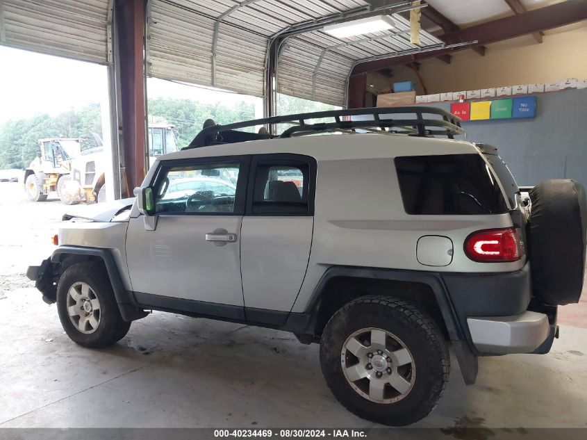 2007 Toyota Fj Cruiser VIN: JTEBU11F670095305 Lot: 40234469