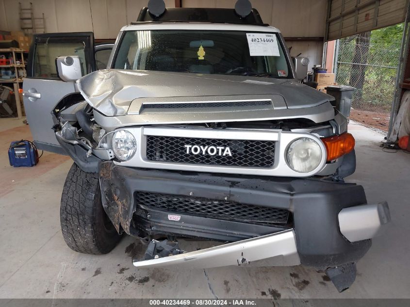 2007 Toyota Fj Cruiser VIN: JTEBU11F670095305 Lot: 40234469