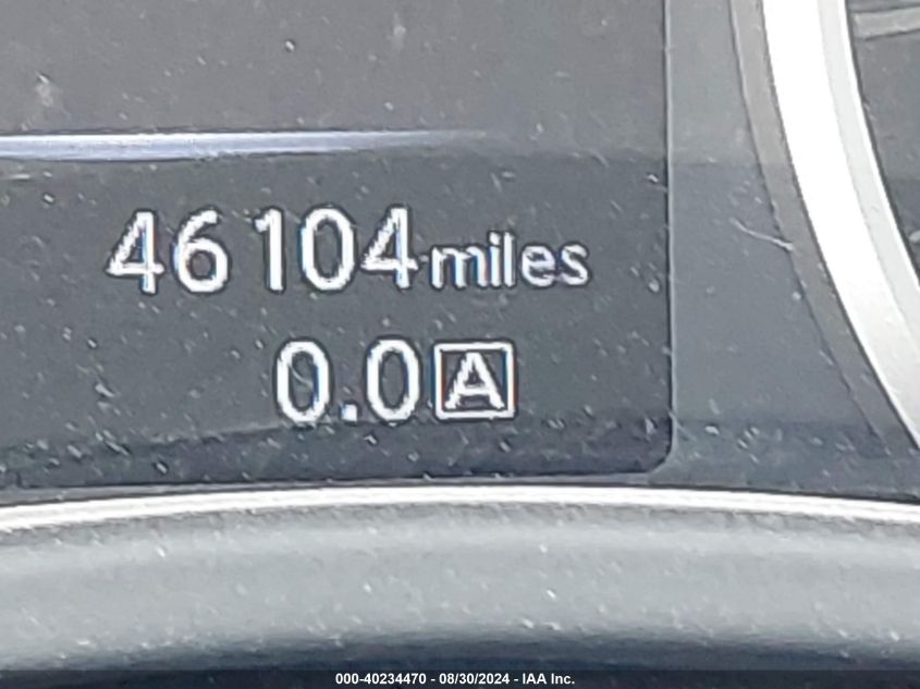 2018 Infiniti Q50 3.0T Luxe VIN: JN1EV7AP6JM592383 Lot: 40234470