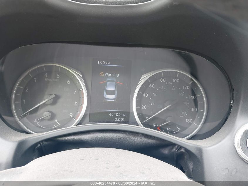 2018 Infiniti Q50 3.0T Luxe VIN: JN1EV7AP6JM592383 Lot: 40234470