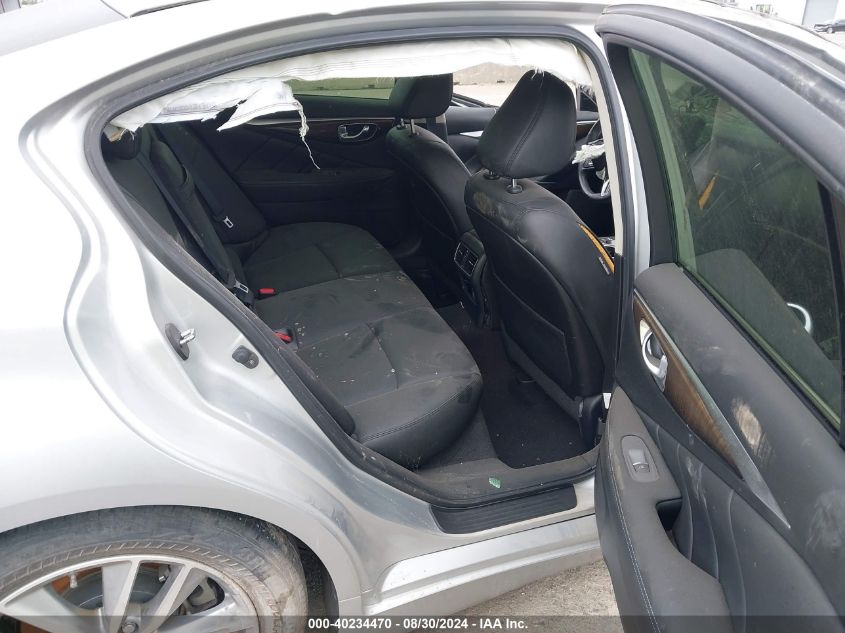 2018 Infiniti Q50 3.0T Luxe VIN: JN1EV7AP6JM592383 Lot: 40234470