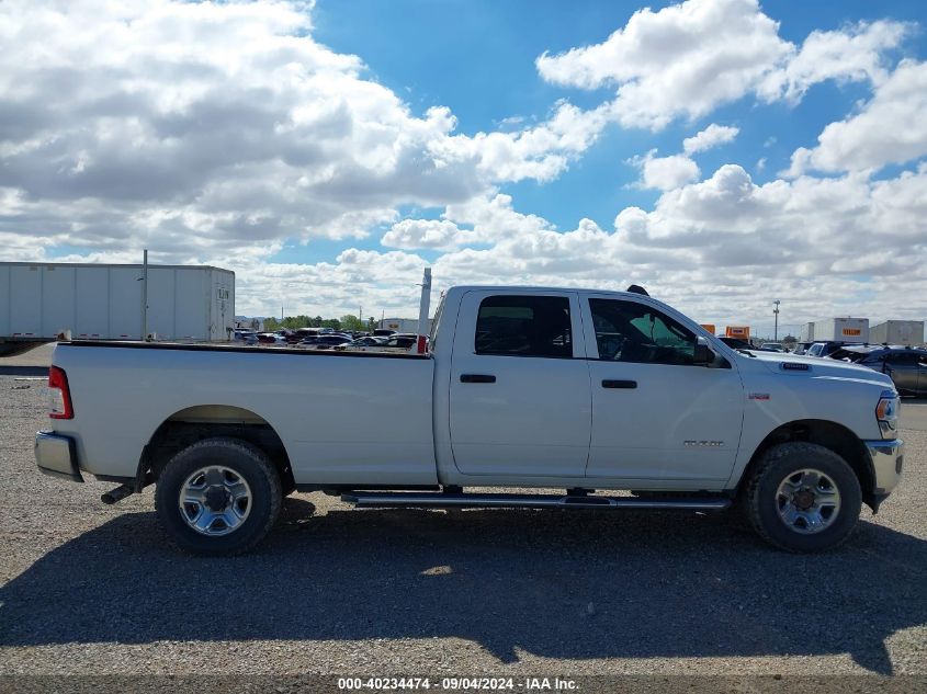 2019 Ram 2500 Tradesman 4X4 8' Box VIN: 3C6UR5HJ0KG551407 Lot: 40234474