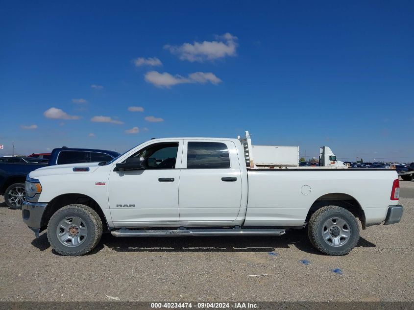 2019 Ram 2500 Tradesman 4X4 8' Box VIN: 3C6UR5HJ0KG551407 Lot: 40234474