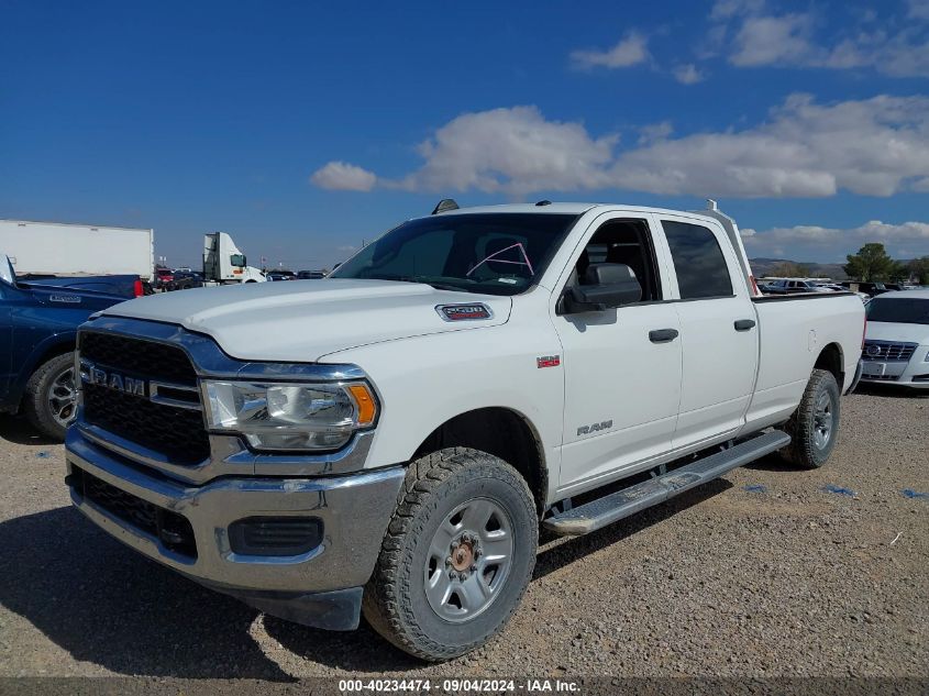 2019 Ram 2500 Tradesman 4X4 8' Box VIN: 3C6UR5HJ0KG551407 Lot: 40234474