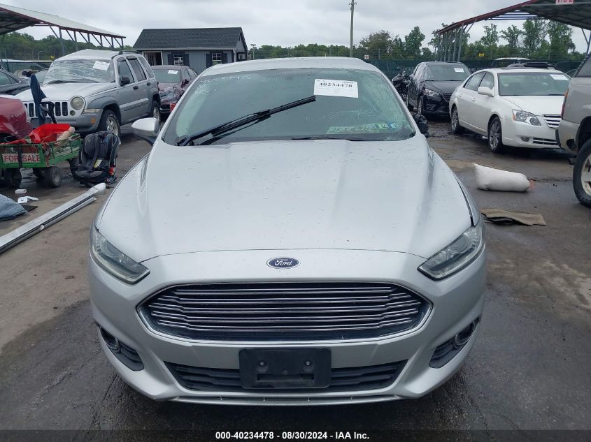 2016 Ford Fusion S VIN: 3FA6P0G70GR310349 Lot: 40234478