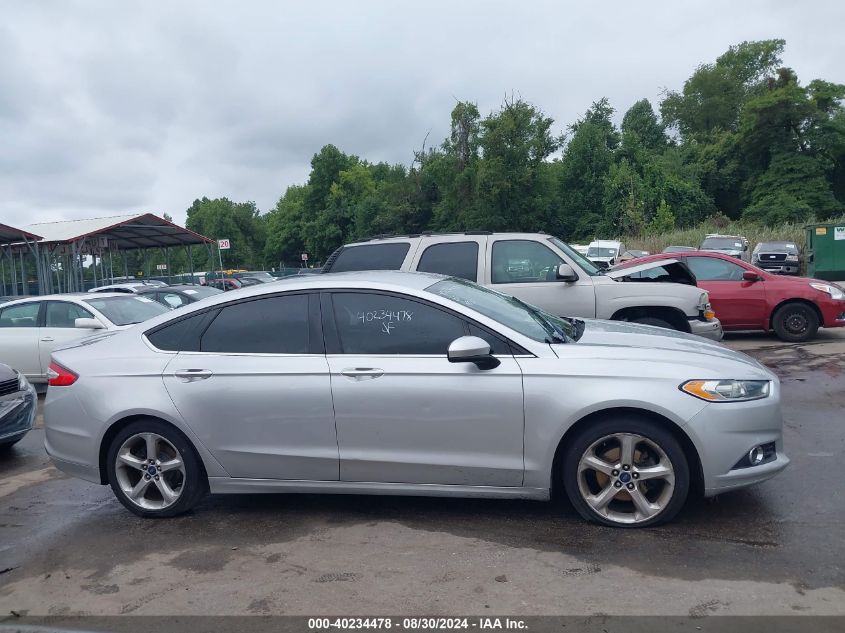 2016 Ford Fusion S VIN: 3FA6P0G70GR310349 Lot: 40234478