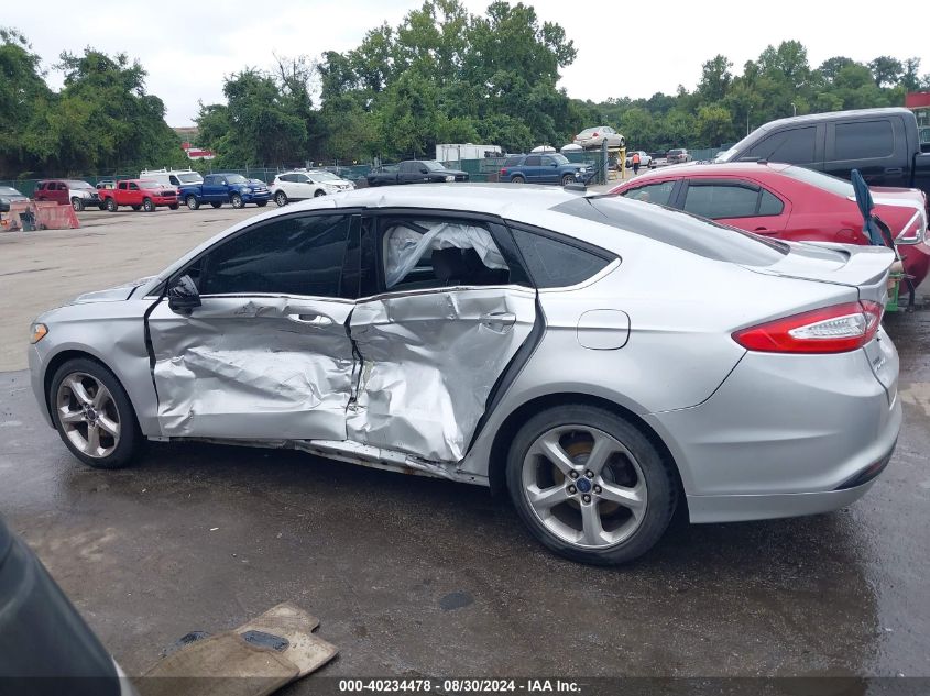 2016 Ford Fusion S VIN: 3FA6P0G70GR310349 Lot: 40234478